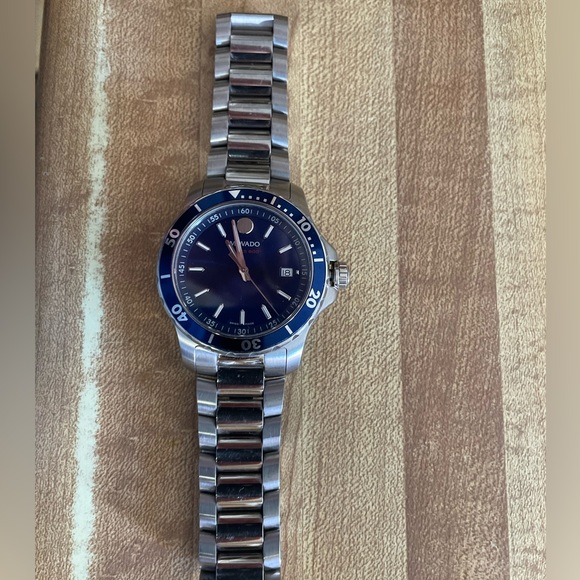 Movado Series 800 Men’s Watch - Picture 2 of 5
